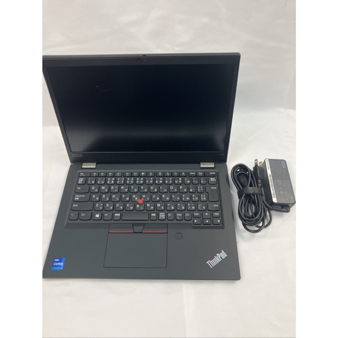 中古 Lenovo ThinkPad L13 (i7-1165G7/16GB/SSD 512GB/-/-/WLAN