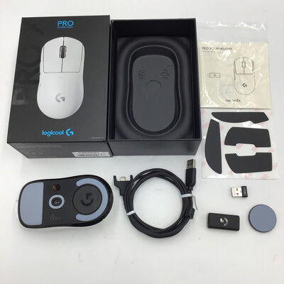 【白山FM松任店】中古  Logicool PRO X SUPERLIGHT Wireless Gaming Mouse G-PPD-003WL-WH 146966 