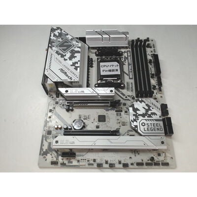 【前橋ｲﾝﾀｰｱｶﾏﾙ店】中古  ASRock B650 Steel Legend WiFi (B650 AM5 ATX) 168306 