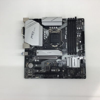 【福山ココローズ店】中古  ASRock H470M Pro4 (H470 1200 mATX DDR4) 142780 