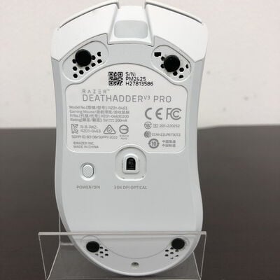 【長野稲里店】中古  Razer DeathAdder V3 Pro White(RZ01-04630200-R3A1) 5110000840 