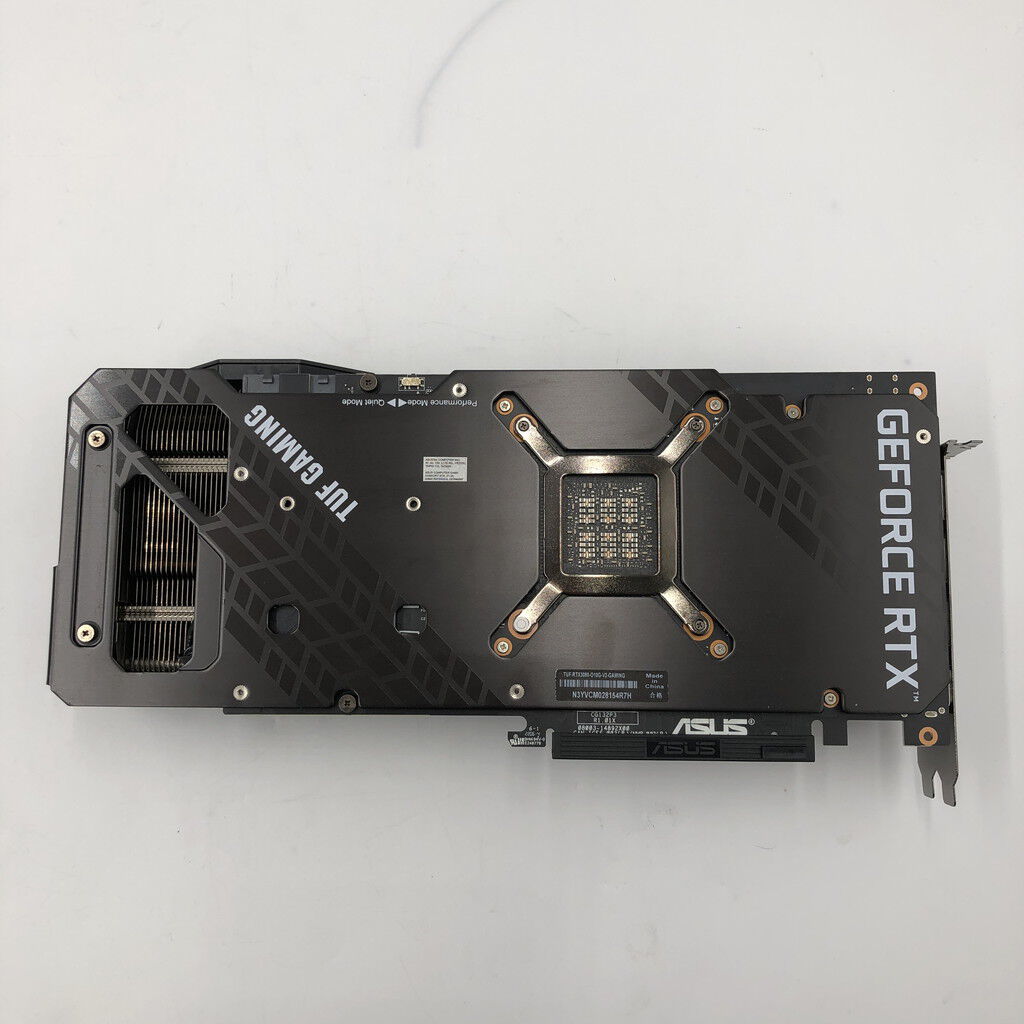 中古 ASUS TUF-RTX3080-O10G-GAMING (RTX3080 10G) 143508 （348431