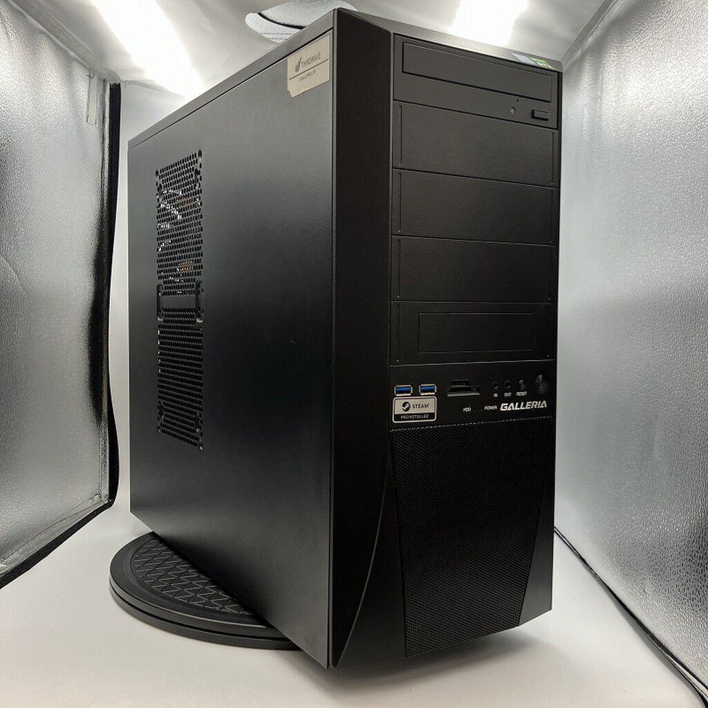 中古 THIRDWAVE GALLERIA XF(i7 9700K/16GB/SSD250GB/RTX2070 SUPER