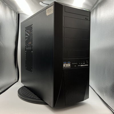 【新潟店】中古  THIRDWAVE GALLERIA XF(i7 9700K/16GB/SSD250GB/RTX2070 SUPER/W11H) 1460030090 