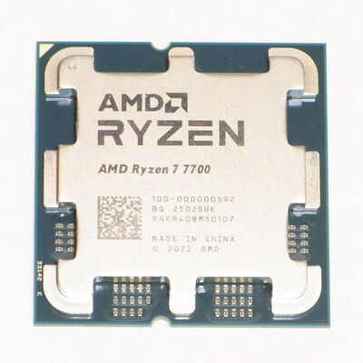 【京都店】中古  AMD Ryzen 7 7700 (AM5/3.8GHz/40M/C8/T16/65W) 154483 