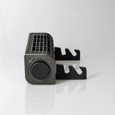 エレコム  FAN-U177BK (USB扇風機 多機能タイプ) 