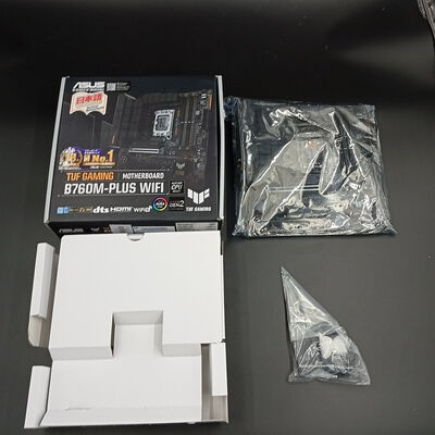 【大須店】中古  ASUS TUF GAMING B760M-PLUS WIFI (B760 1700 mATX DDR5) 3120022169 