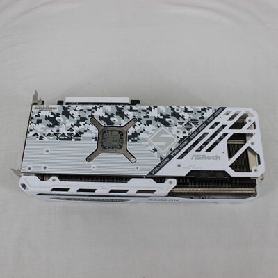 【通販センター】中古  ASRock RX7800XT SL 16GO(RX7800XT Steel Legend OC) 3480034265 