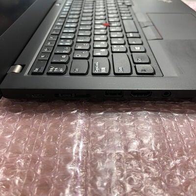 【宮崎恒久店】中古  LENOVO ThinkPad X13 (AMD Ryzen 5 Pro 4650U 2.10GHz/32GB/SSD256GB/-/オンボード/13.3/1920x1080/Wi-Fi/WEBCAM/W11P/Microsoft Office Home and Business 2024) 184183 