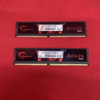 中古  G.SKILL　8GB 2枚組(合計16GB) PC4-25600/DDR4-3200 デスクトップ用 3250006255 