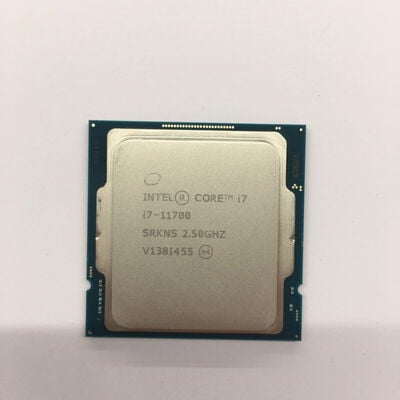 【博多店】中古  INTEL Core i7 11700 (1200/2.5G/16M/C8/T16) 145165 
