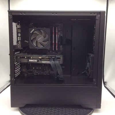 【浜松店】中古  G-GEAR GC7A-D204T/CP1(Ryzen 7 5800X/16GB/SSD500GB/なし/RTX3070 8GB) 1300008353 