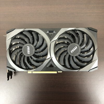 【長野稲里店】中古  MSI GeForce RTX 3070 VENTUS 2X 8G (RTX3070 8G) 5110000924 