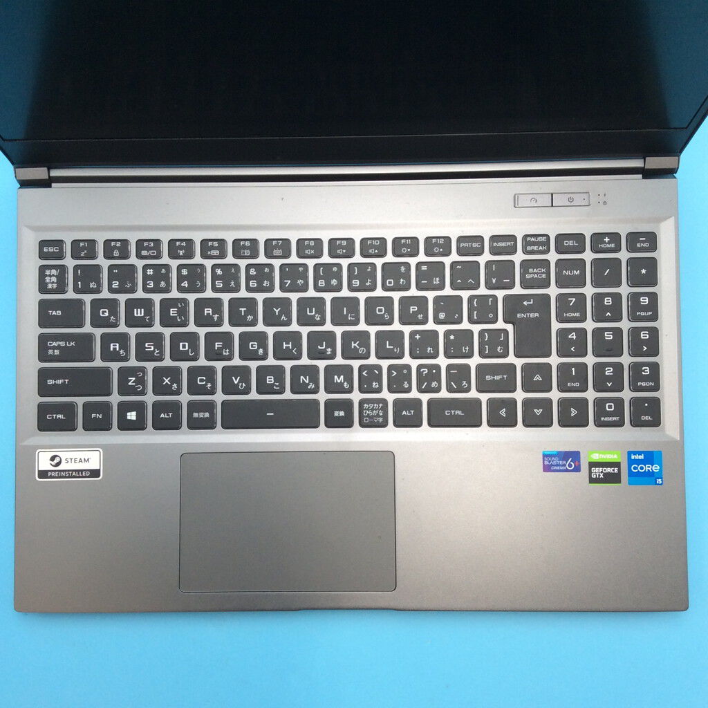 中古 GALLERIA RL5C-G50(i5-11400H/16GB/SSD480GB/GTX1650/W11H