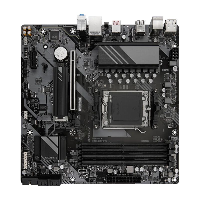 GIGABYTE B650M K (B650 AM5 MicroATX) ｜ パソコン通販のドスパラ【公式】