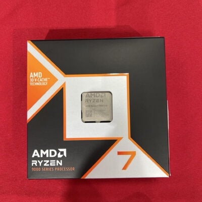 【静岡東瀬名店】中古  AMD Ryzen 7 9800X3D (AM5/4.7/104M/C8/T16/120W) 172566 