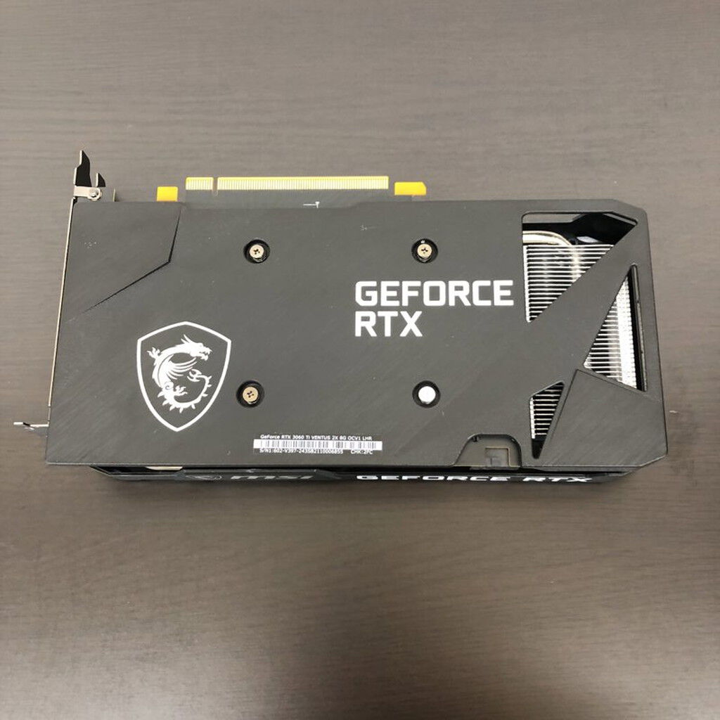 中古 MSI GeForce RTX3060Ti VENTUS 2X 8G OCV1 LHR 5110001699