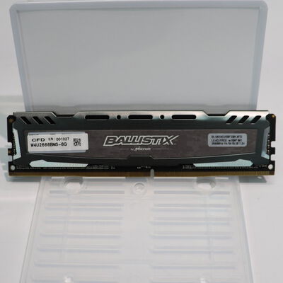 【札幌店】中古  PC4-21300 8GB デスクトップ用(DDR4-2666) 126165 