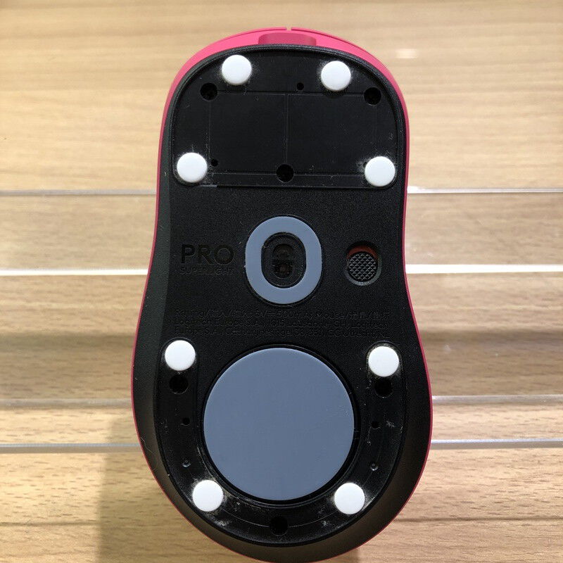中古 Logicool PRO X SUPERLIGHT 2 DEX GPROXSL-WLDEXMG (マゼンタ