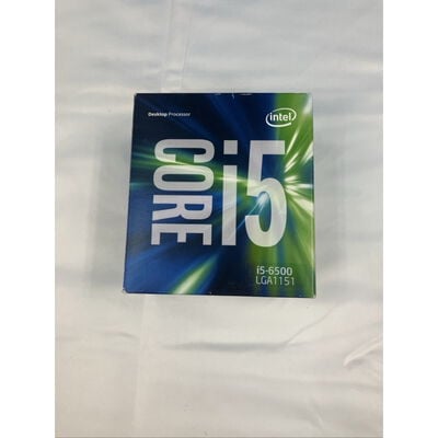 【仙台店】中古  INTEL Core i5-6500(1151/3.20GHz/6M/C4/T4) 129548 