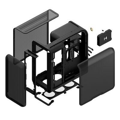 HYTE  X50 Air Pitch Black (E-ATX) 