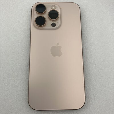 【新潟店】中古  【国内版SIMフリー】Apple iPhone16 Pro 128GB デザートチタニウム MYMX3J/A 170274 