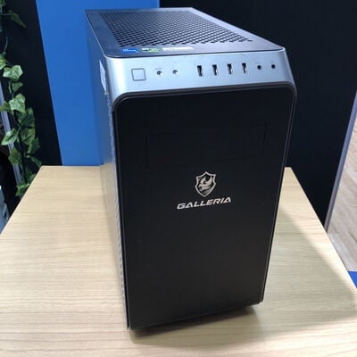 【甲府飯田店】中古  THIRDWAVE GALLERIA RM5C-G60S(i5 11400/16GB/SSD500GB/GTX1660 SUPER/W11H) 4720002926 