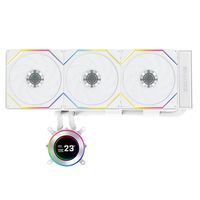 Lian-Li  HydroShift II LCD-C 360TL LL-HS2-LCD-360TL-WT (GHS2LCD36TW) 