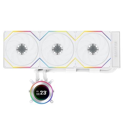 Lian-Li  HydroShift II LCD-C 360TL LL-HS2-LCD-360TL-WT (GHS2LCD36TW) 