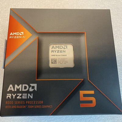 【京都店】中古  AMD Ryzen 5 8600G (AM5/4.3GHz/22M/C6/T12/65W) 166432 