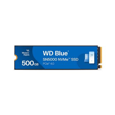Western Digital  WD Blue SN5000 WDS500G4B0E (M.2 2280 500GB) 