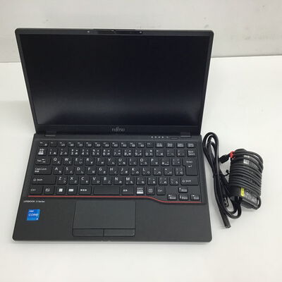 【福山ココローズ店】中古  FUJITSU LIFEBOOK U6312/K (INTEL Core i5 1245U /16GB/SSD256GB/-/オンボード/13.3/1920x1080/Wi-Fi/WEBCAM/W11H64/MicrosoftOffice H&B 2024付) 181332 