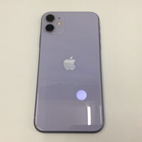 中古  【SoftBank】 Apple iPhone11 6.1インチ 128GB (パープル) MWM52J/A 140622 