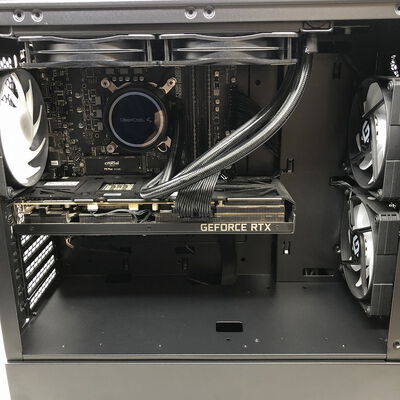 【宇都宮鶴田店】中古  STORM MS-7D24(i7 12700/32GB/SSD1TB/HDD2TB/RTX3080/W11H) 5280001808 
