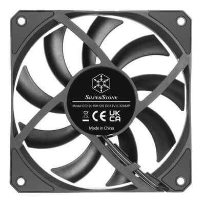 SilverStone  Air Slimmer 120 SST-AS120B (120mm ブラック) 