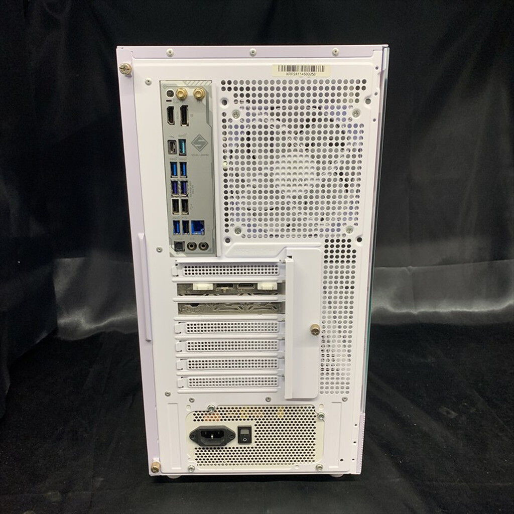中古 自作PC(Core Ultra 5 225F/32GB/RX7600/ストレージ無し・OS無し