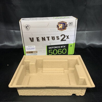 【横浜駅前店】中古  MSI GeForce RTX 5060 8G VENTUS 2X OC WHITE 188977 
