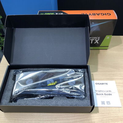 【甲府飯田店】中古  GIGABYTE GV-N306TXEAGLE OC-8GD (RTX3060Ti 8GB) 175527 