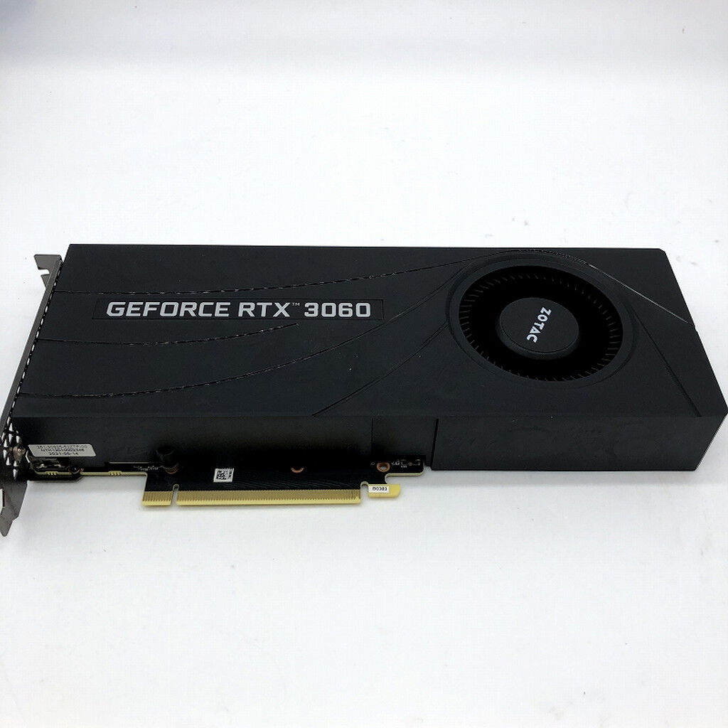 中古 ZOTAC ZT-A30600A-10B (RTX3060 12GB) 187029 （319711