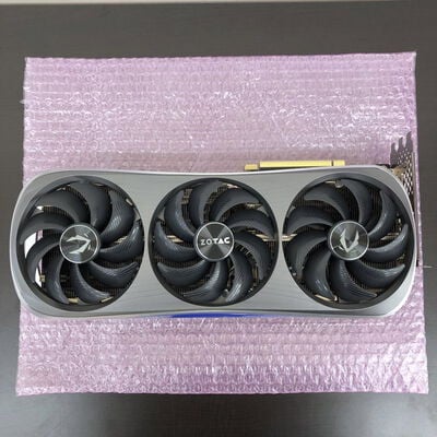 【長野稲里店】中古  ZOTAC ZT-D40710B-10P (RTX4070Ti 12GB) 154200 