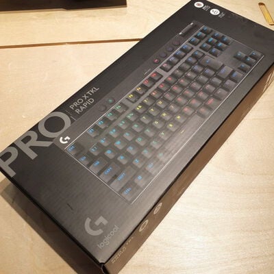【鹿児島店】中古  ﾛｼﾞｸｰﾙ G-PKB-TKL-RTBK (有線 ｹﾞｰﾐﾝｸﾞｷｰﾎﾞｰﾄﾞ) 4700001029 