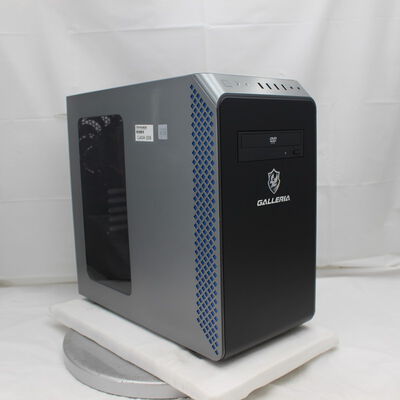 【通販センター】中古  THIRDWAVE GALLERIA SKM Ver.2(Intel Core i5 11400/32GB DDR4 (PC4)/SSD2TB/DVD-ROM/オンボード/W11H64 MAR) 196621 