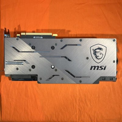 【なんば店】中古  MSI GeForce RTX 2080 GAMING TRIO（RTX2080 8GB） 3480036426 
