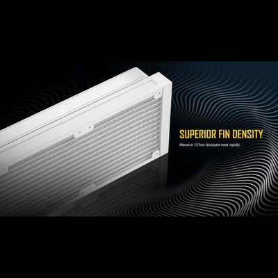 Antec  Skeleton Matrix 360 ARGB White (ホワイト) 