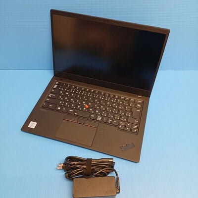 【大須店】中古  Lenovo ThinkPad X1 Carbon (Core　i5-10310U/16GB/SSD 256GB/-/-/WLAN/15.6インチWQHD/W11P/-) 3240009782 