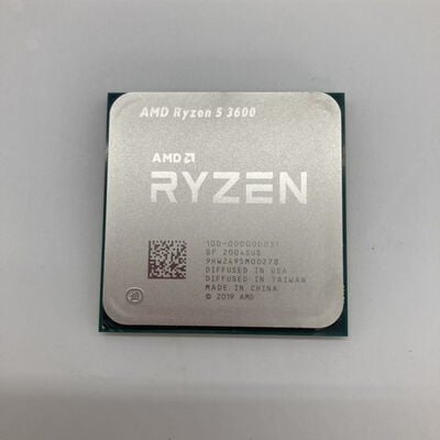 【八王子店】中古  AMD Ryzen 5 3600 (AM4/3.6/35M/C6/T12/65W) 140027 