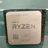 中古  AMD Ryzen 7 5700X (AM4/3.4GHz/36M/C8/T16/65W) 150182 