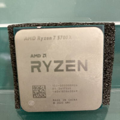 【富山本郷店】中古  AMD Ryzen 7 5700X (AM4/3.4GHz/36M/C8/T16/65W) 150182 