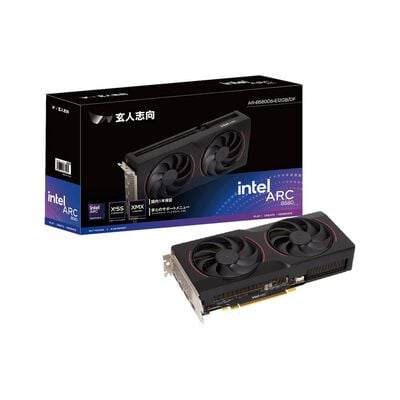 玄人志向  AR-B580D6-E12GB/DF (Intel Arc B580 12G) 
