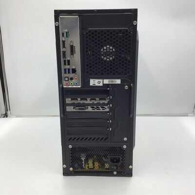 【白山FM松任店】中古  Original PC(Intel Core i7 8700K/16GB/SSD1TB/DVDマルチ/NVIDIA GeForce GTX 1070 Ti 8GB/W11H64 MAR) 182656 